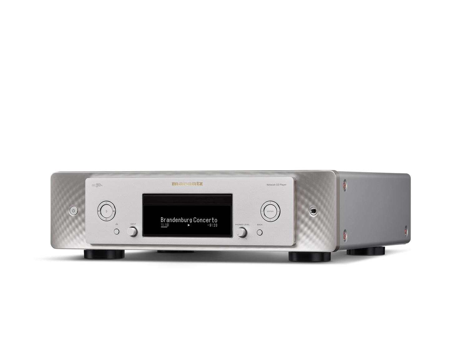 CD50N - Silver gold facing left view
