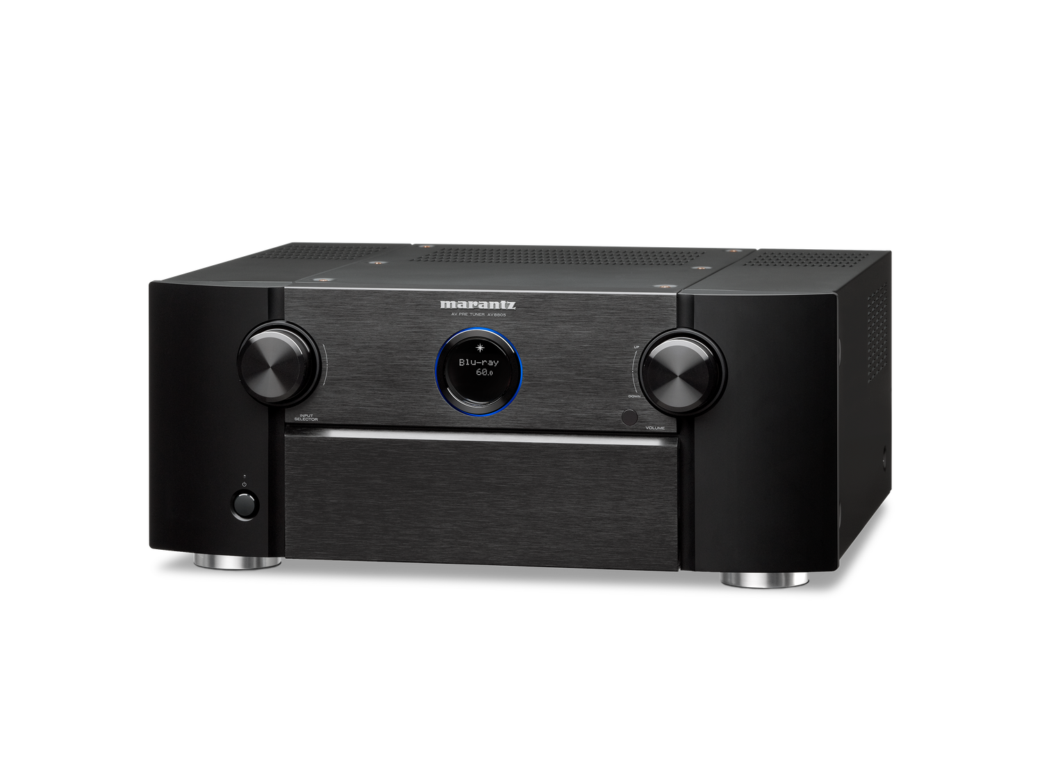 AV8805A - Black facing left view