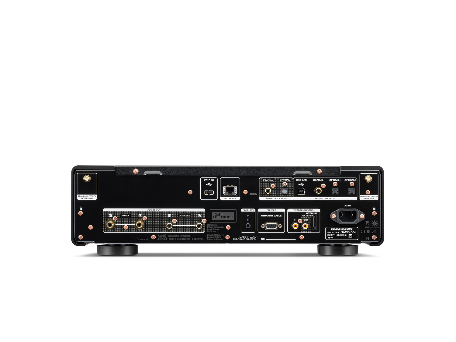 SACD 30n - Back back view