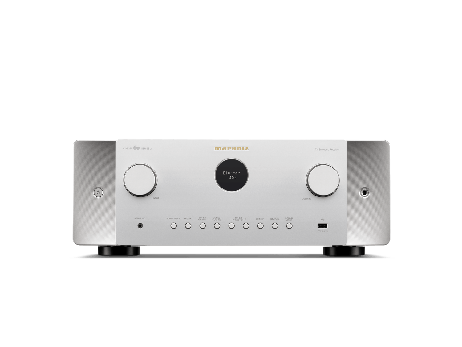Silver-Gold Cinema 60 DAB S2 front