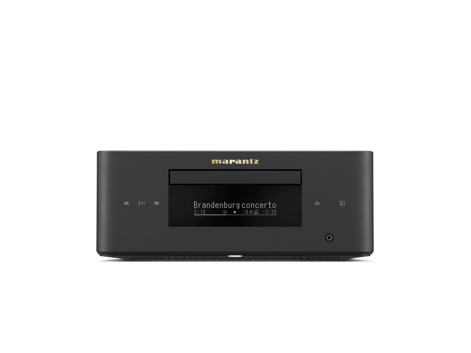 Black MCR 60n front