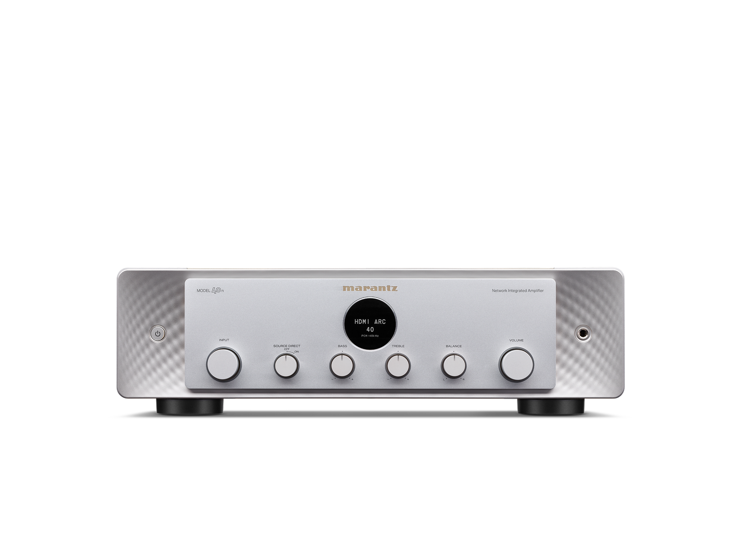 MODEL 40n - Silver gold front view