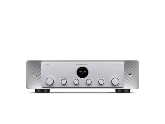 MODEL 40n - Silver gold front view