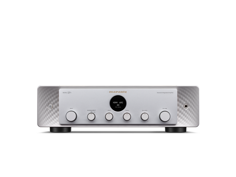 MODEL 40n - Silver gold front view
