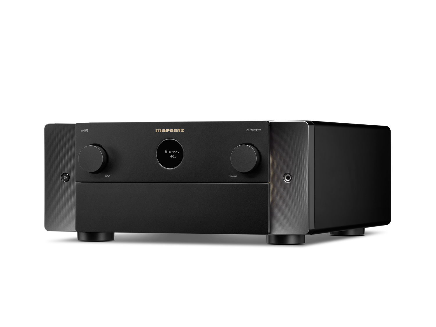 AV 10 - Black facing left view