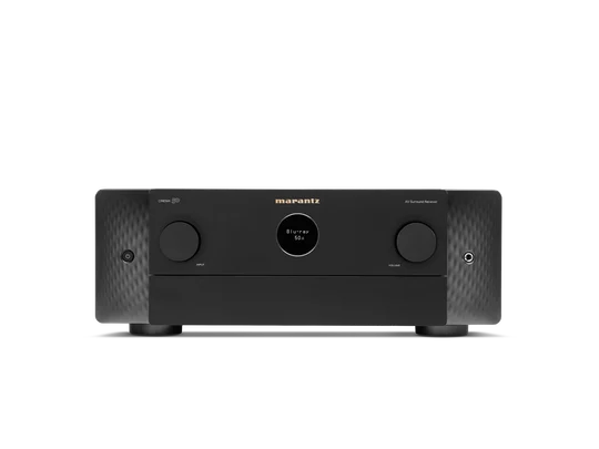 CINEMA 50 - Black front view