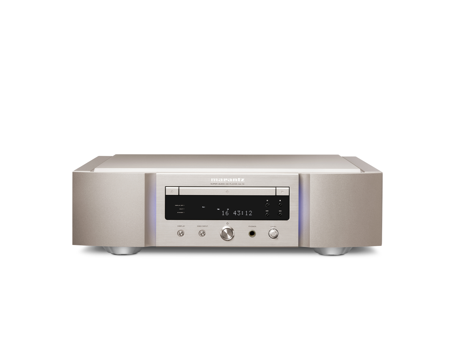 SA-10 - Silver gold front view