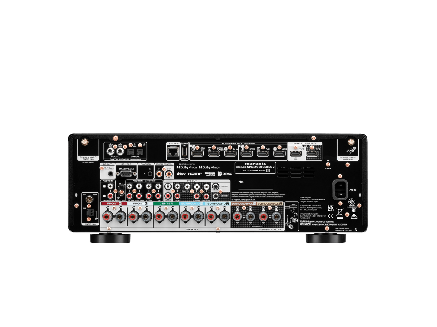 Black Cinema 60 DAB S2 back