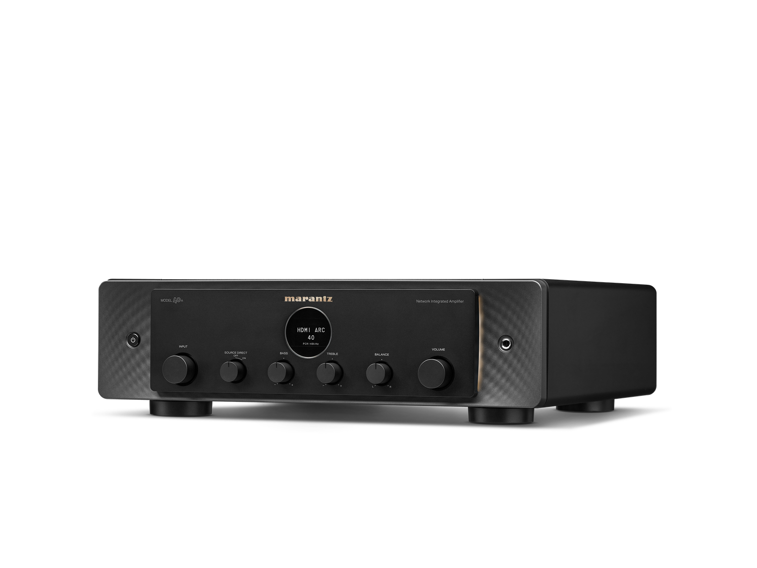 MODEL 40n - Black facing left view
