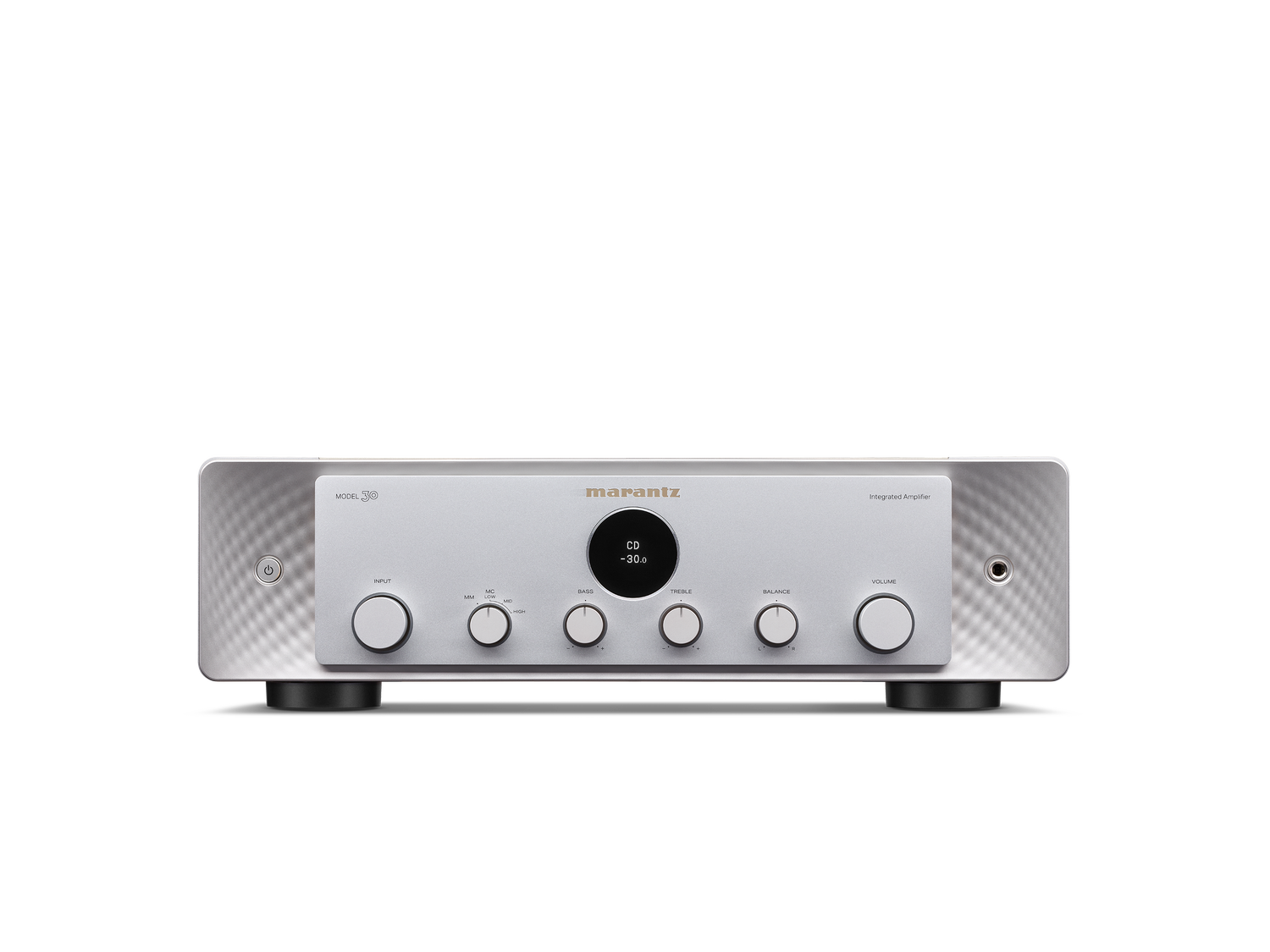 MODEL 30 - Silver gold front view