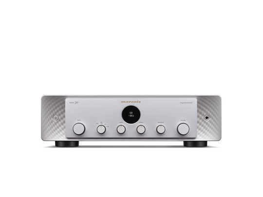 MODEL 30 - Silver gold front view