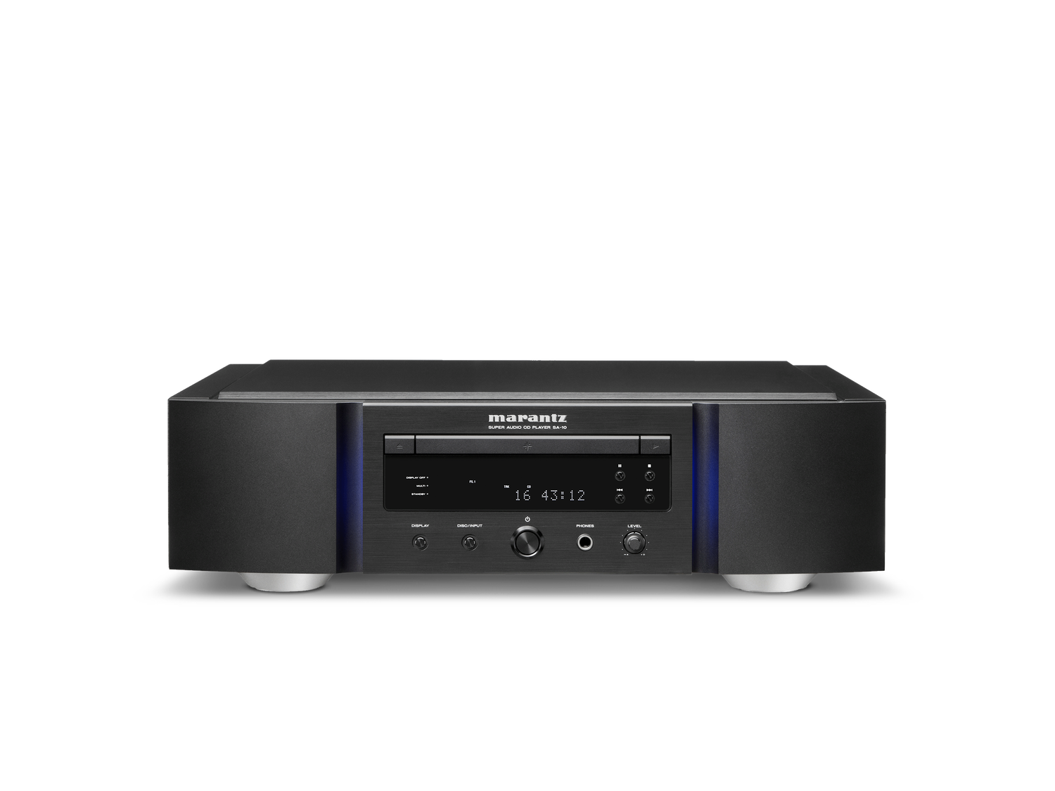 SA-10 - Black front view