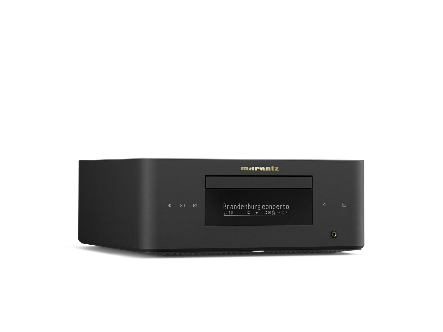 Black MCR 60n front facing right