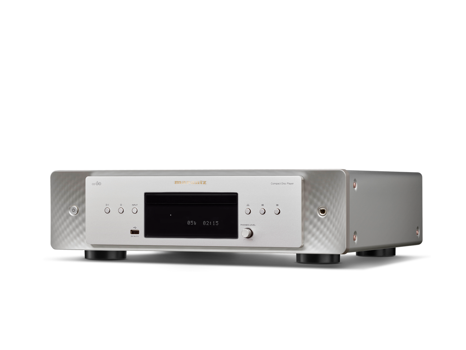 CD 60 - Silver gold facing left view