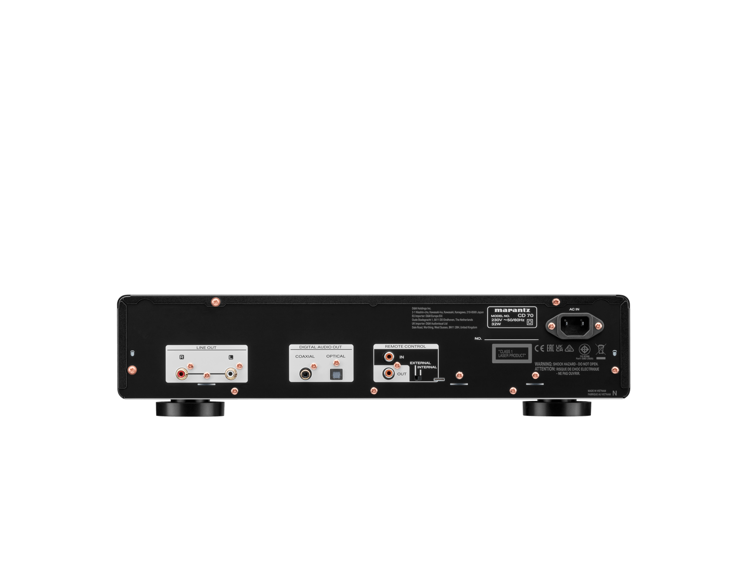 CD 70 Black Back