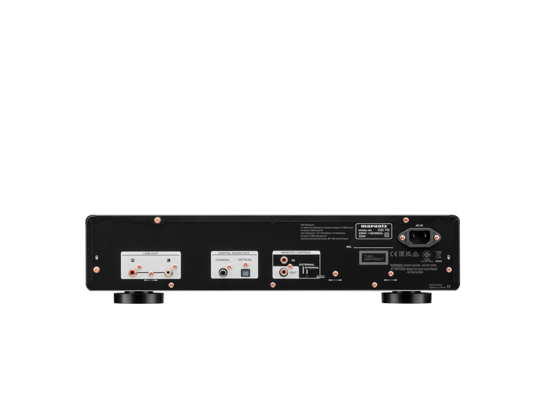 CD 70 Black Back