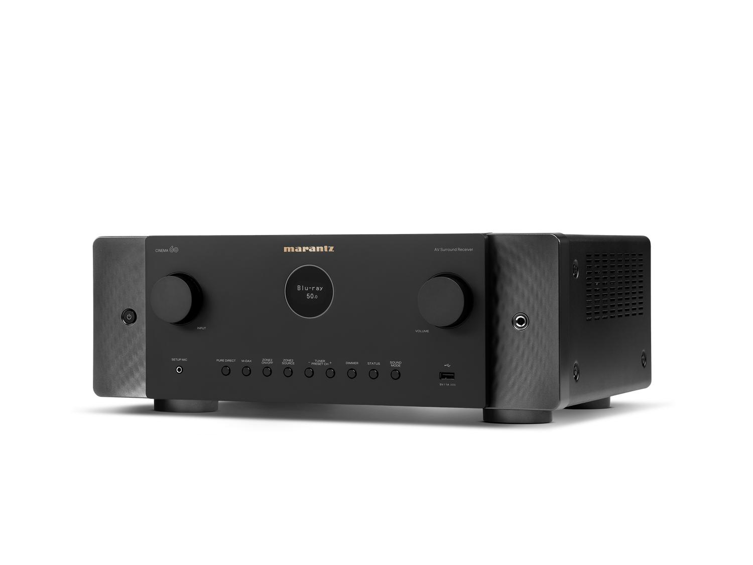 CINEMA 60 - Black facing left view