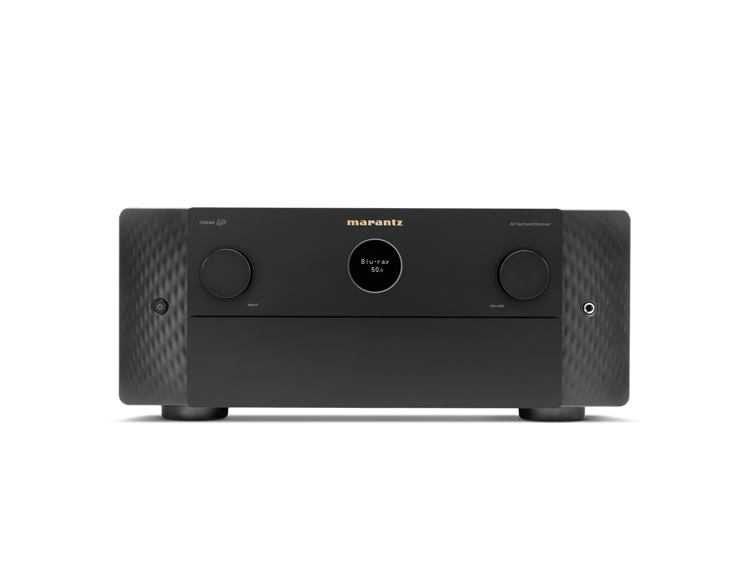 CINEMA 40 - Black front view