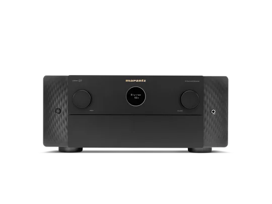 CINEMA 40 - Black front view