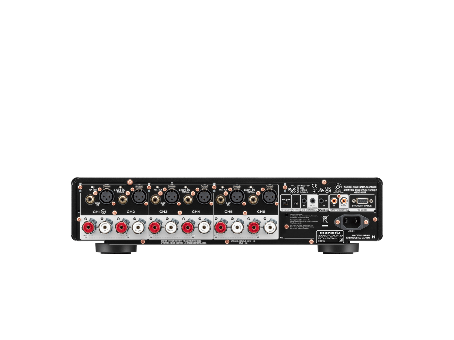 AMP30 - Back View
