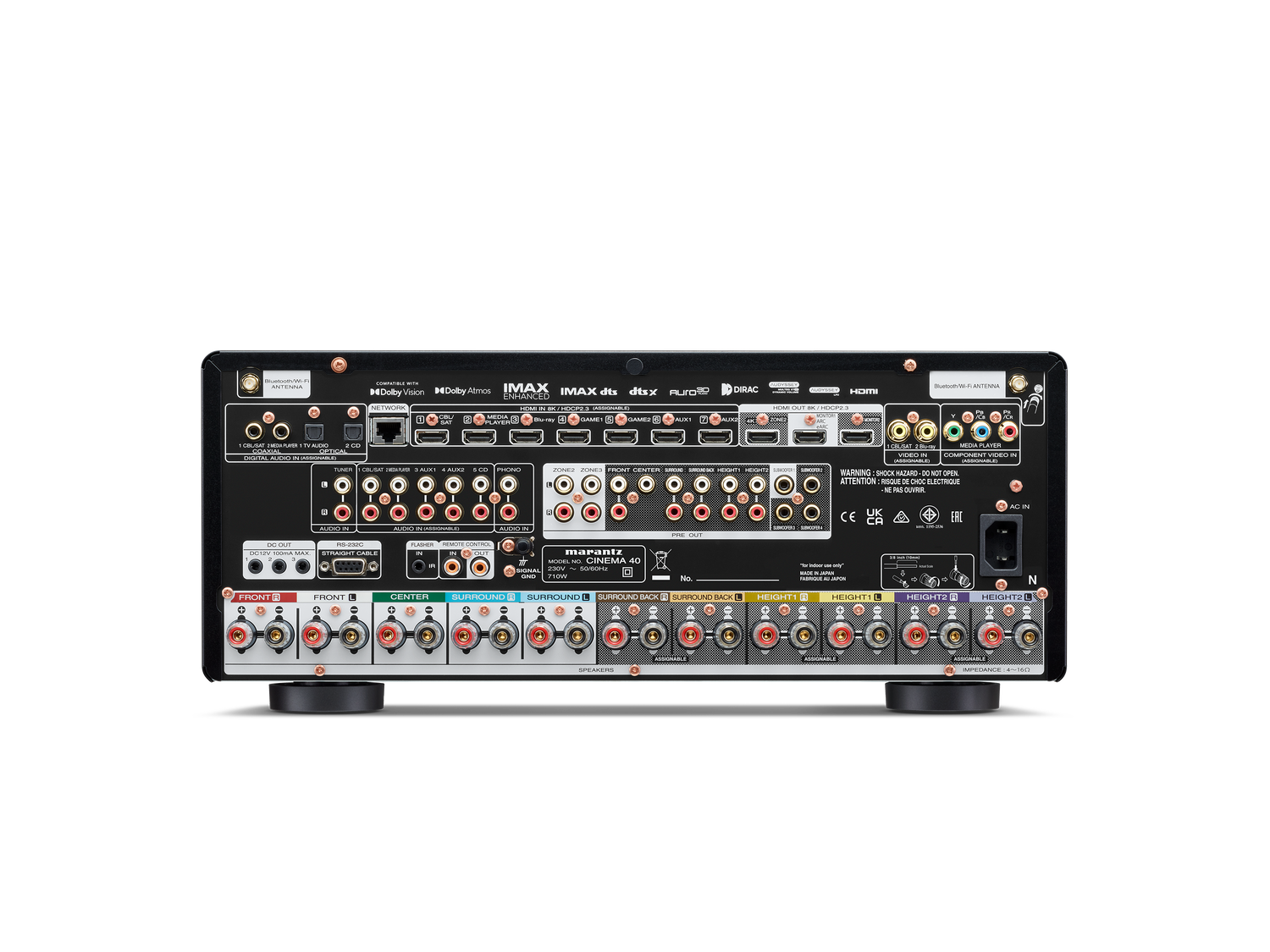 CINEMA 40, Silver Gold, dynamic