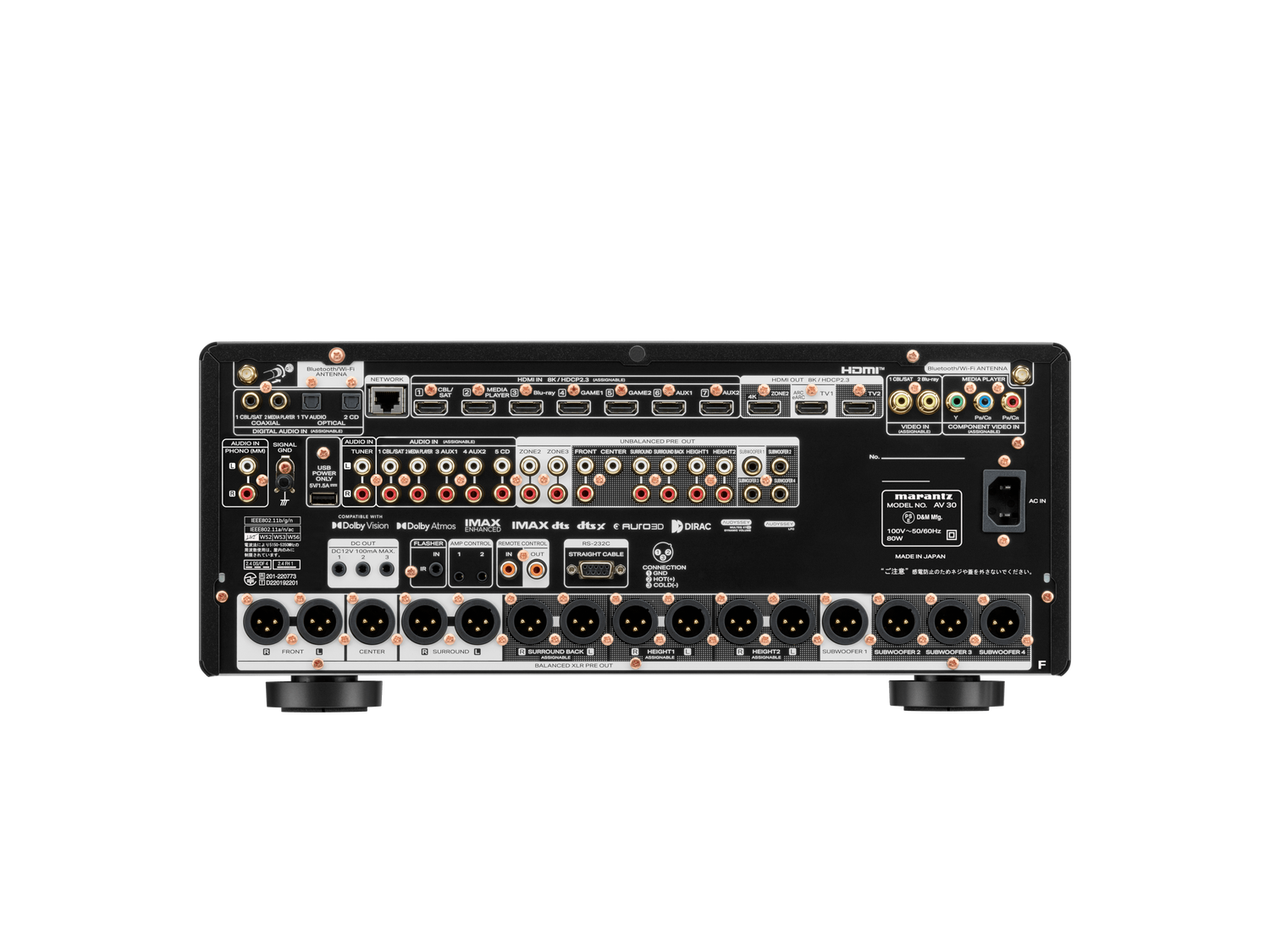 AV 30 - Back View