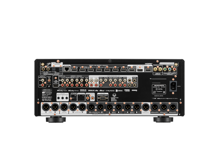 AV 30 - Back View