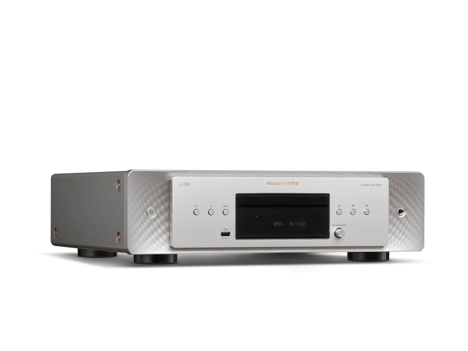 CD 60 - Silver gold facing right view