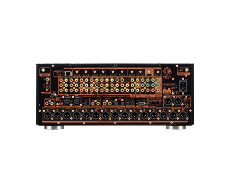 AV8805A - Black back view