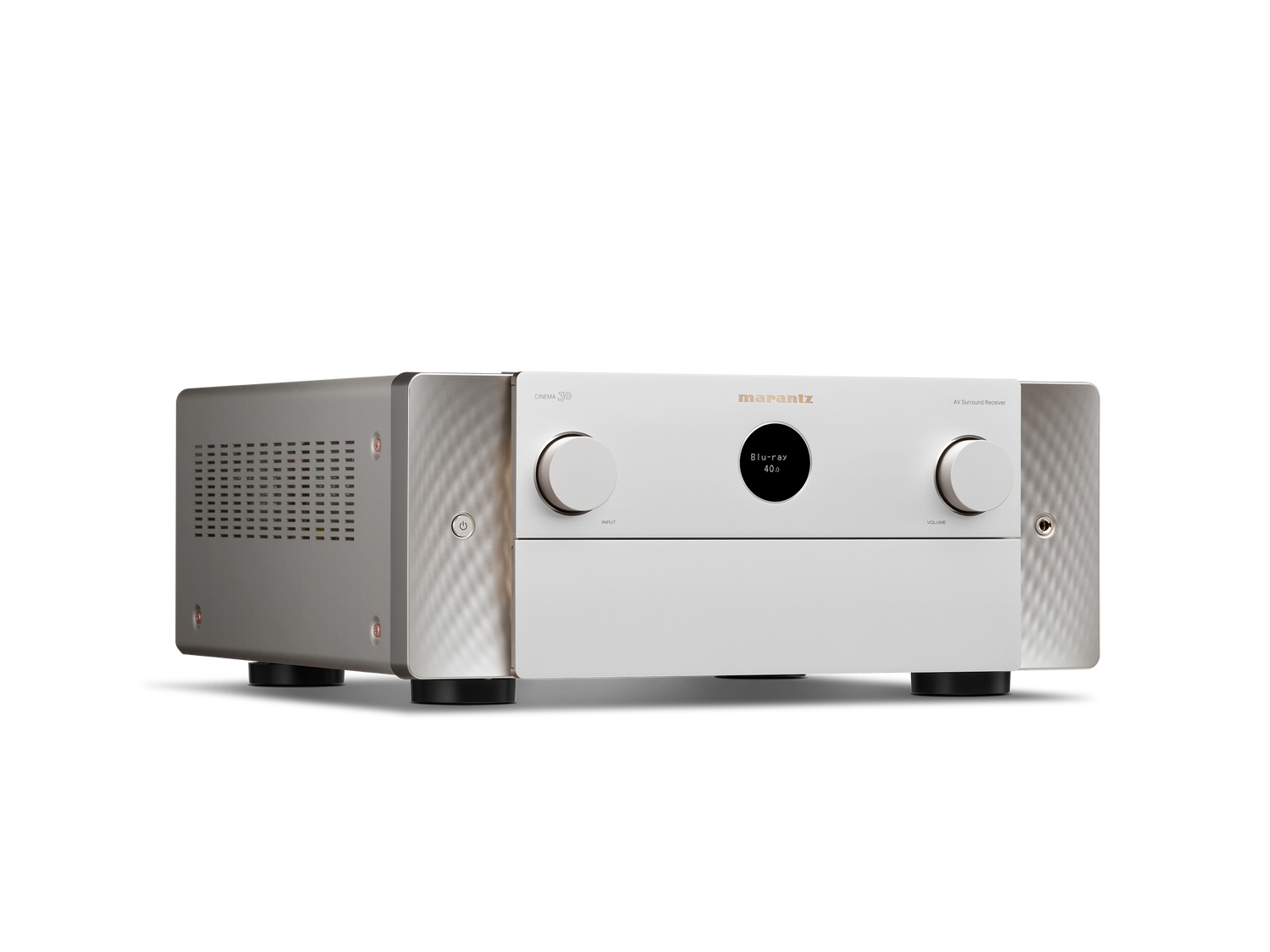 Silver-Gold Cinema 30 front right