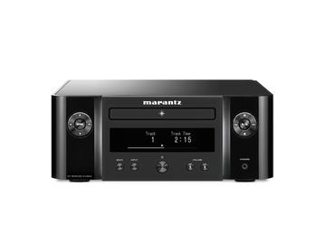 M-CR612 - Black front view