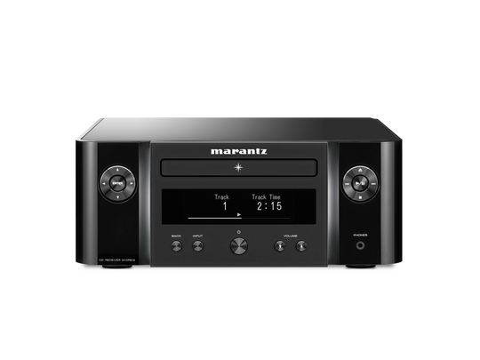 M-CR612 - Black front view