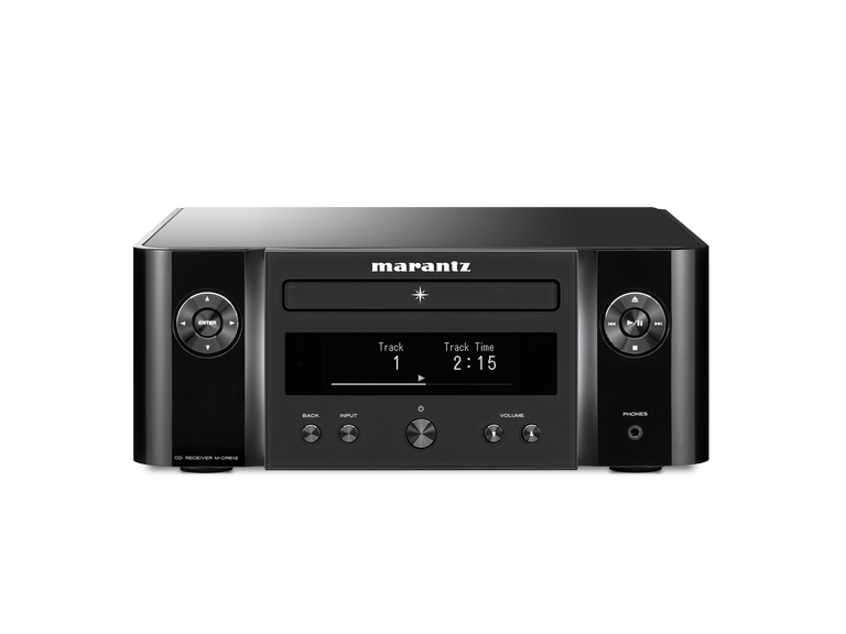 M-CR612 - Black front view