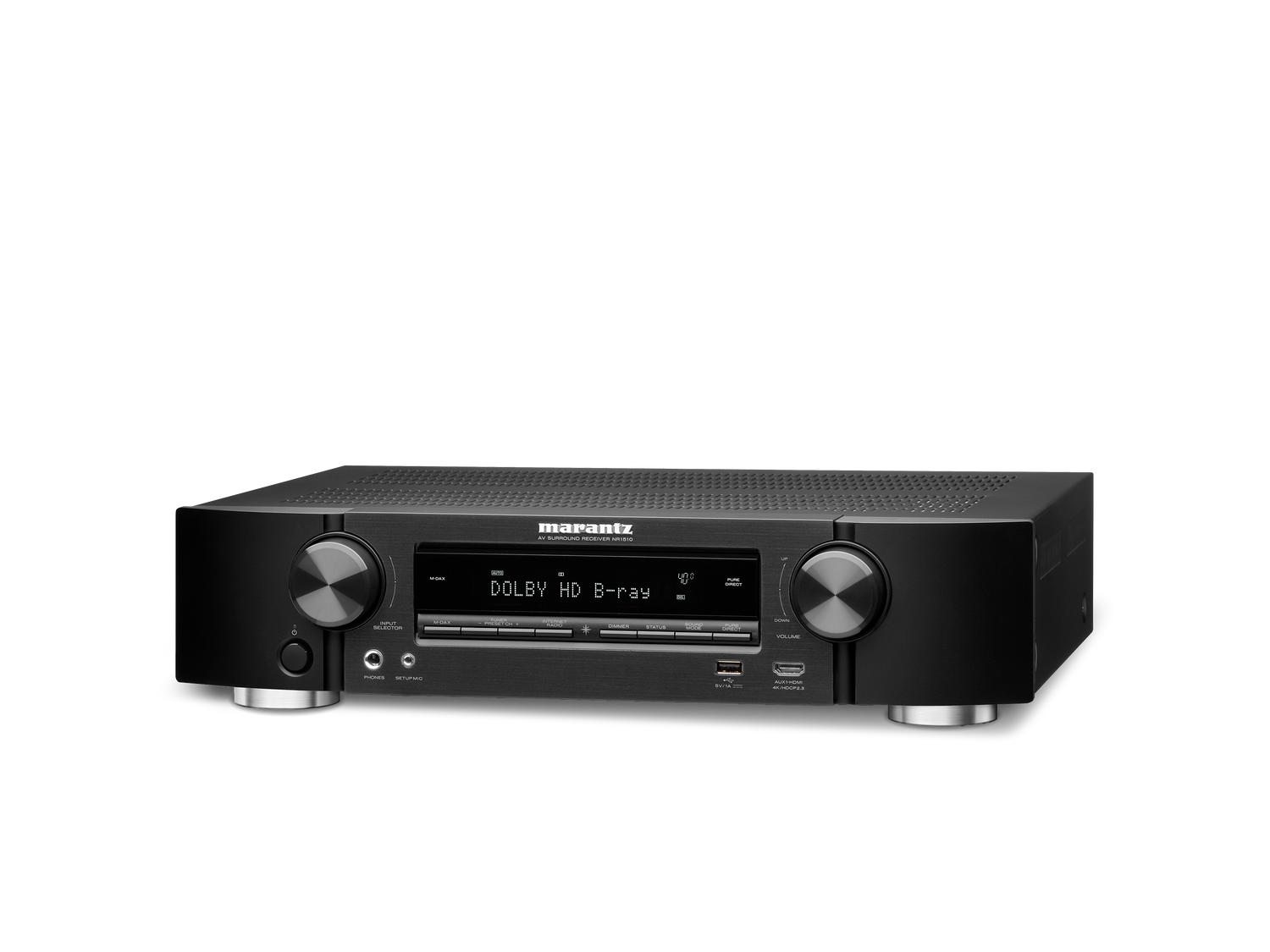 NR1510 - Black facing left view