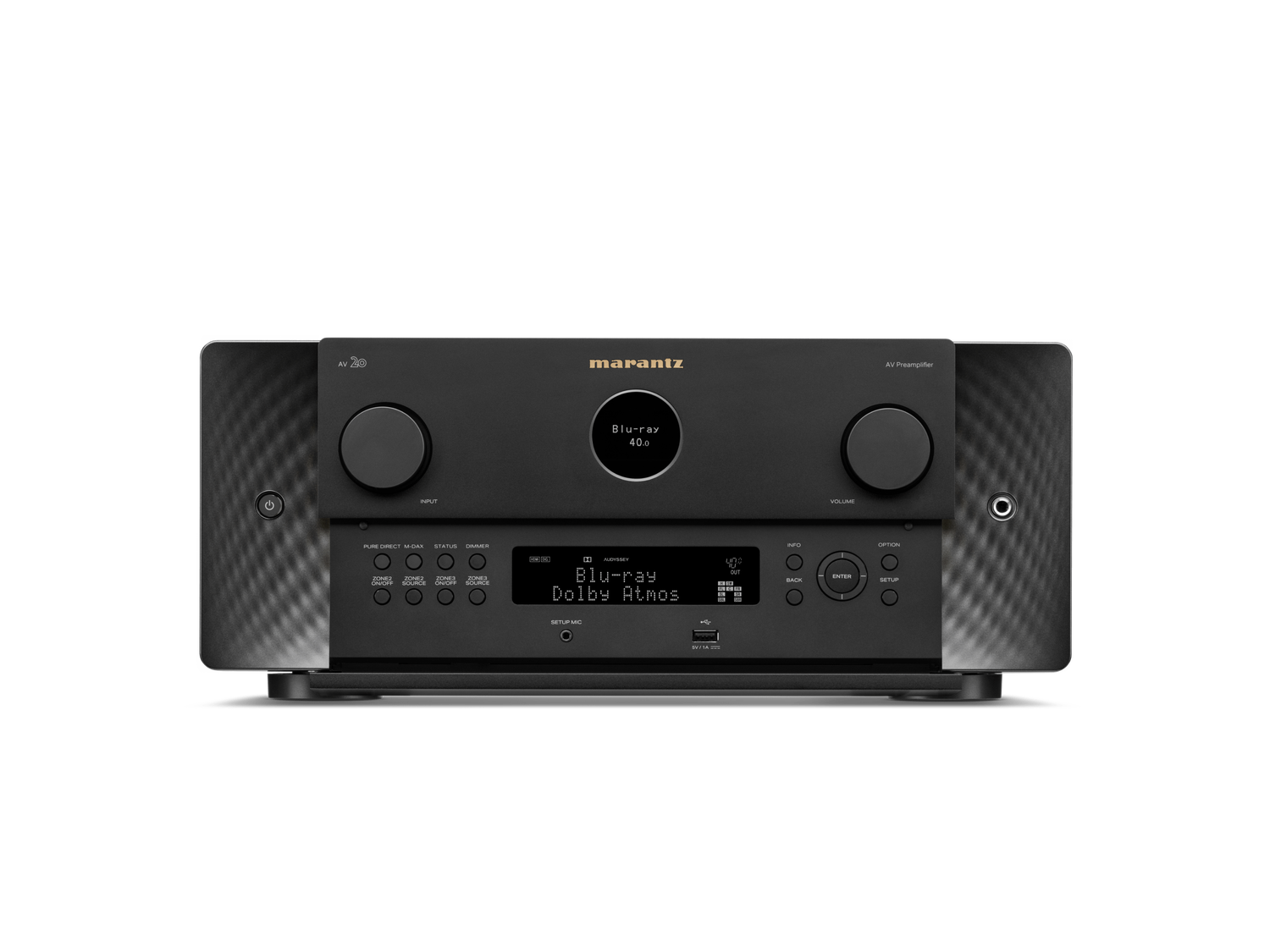 AV 20 Black Front Open