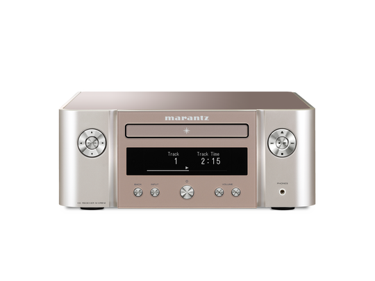 M-CR612 - Silver gold front view