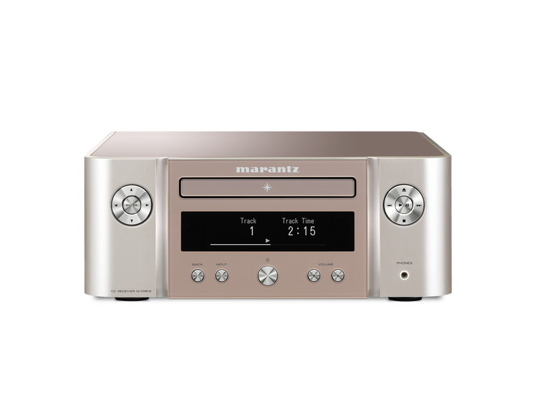 M-CR612 - Silver gold front view