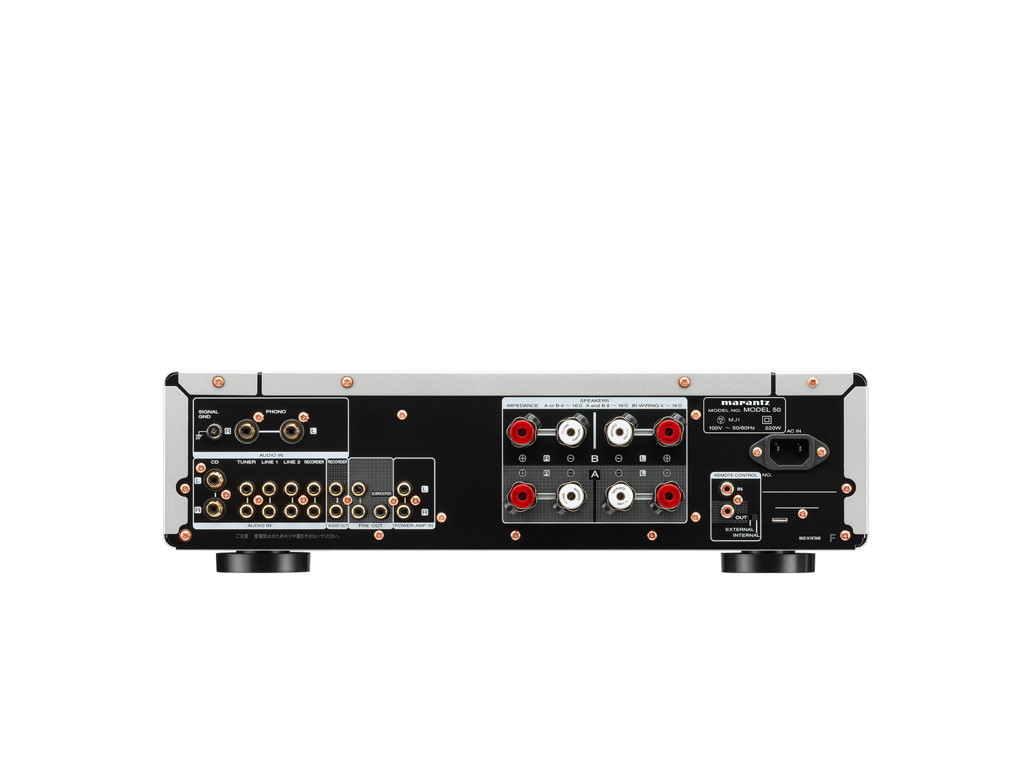 MODEL 50, シルバーゴールド, dynamic