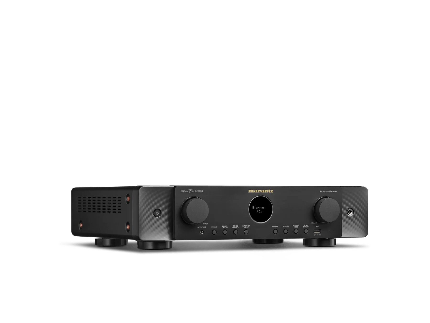 Black Cinema 70s S2 front facing right