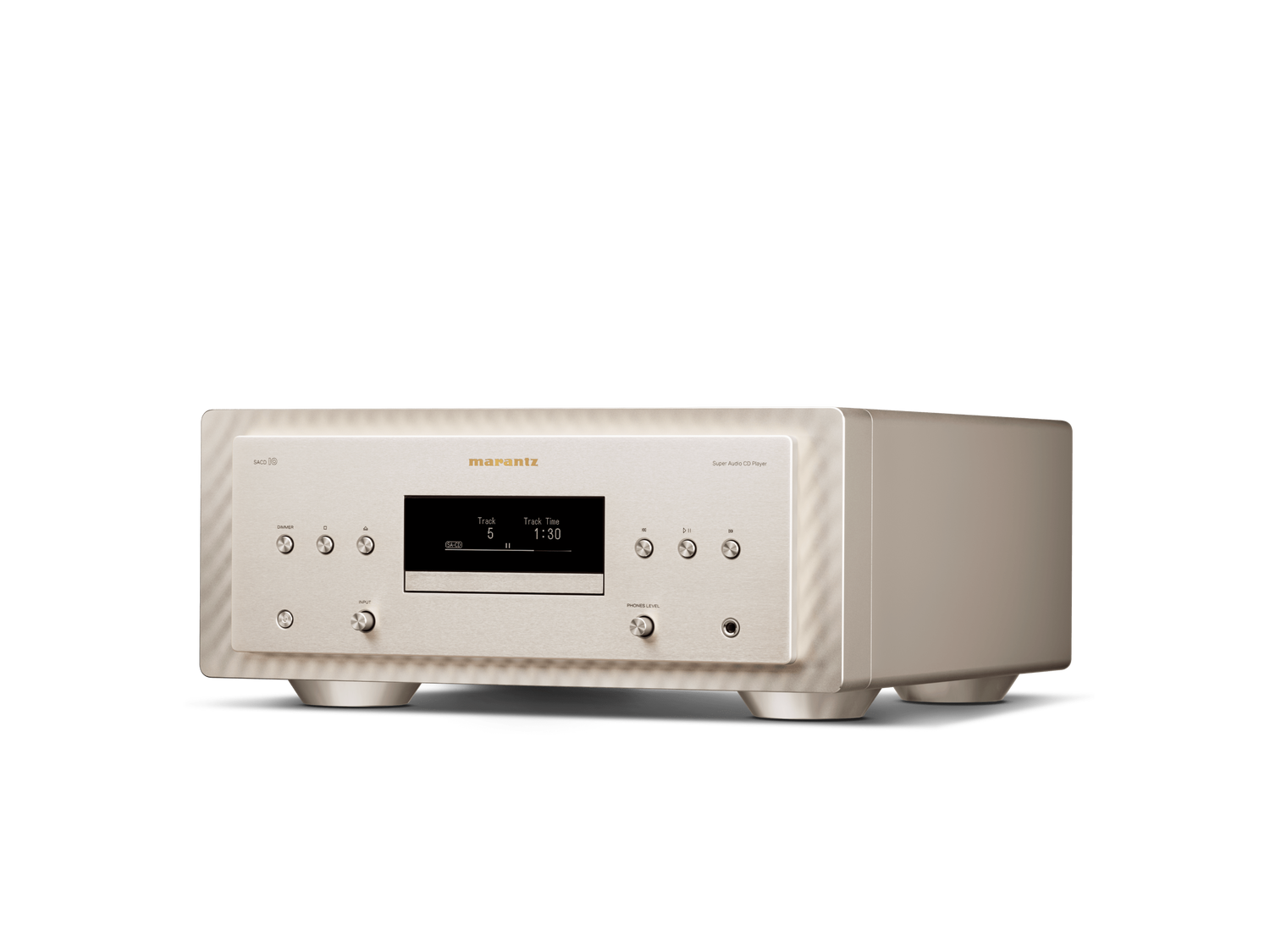 SACD 10 Marantz Champagne Left