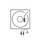 Turntable icon