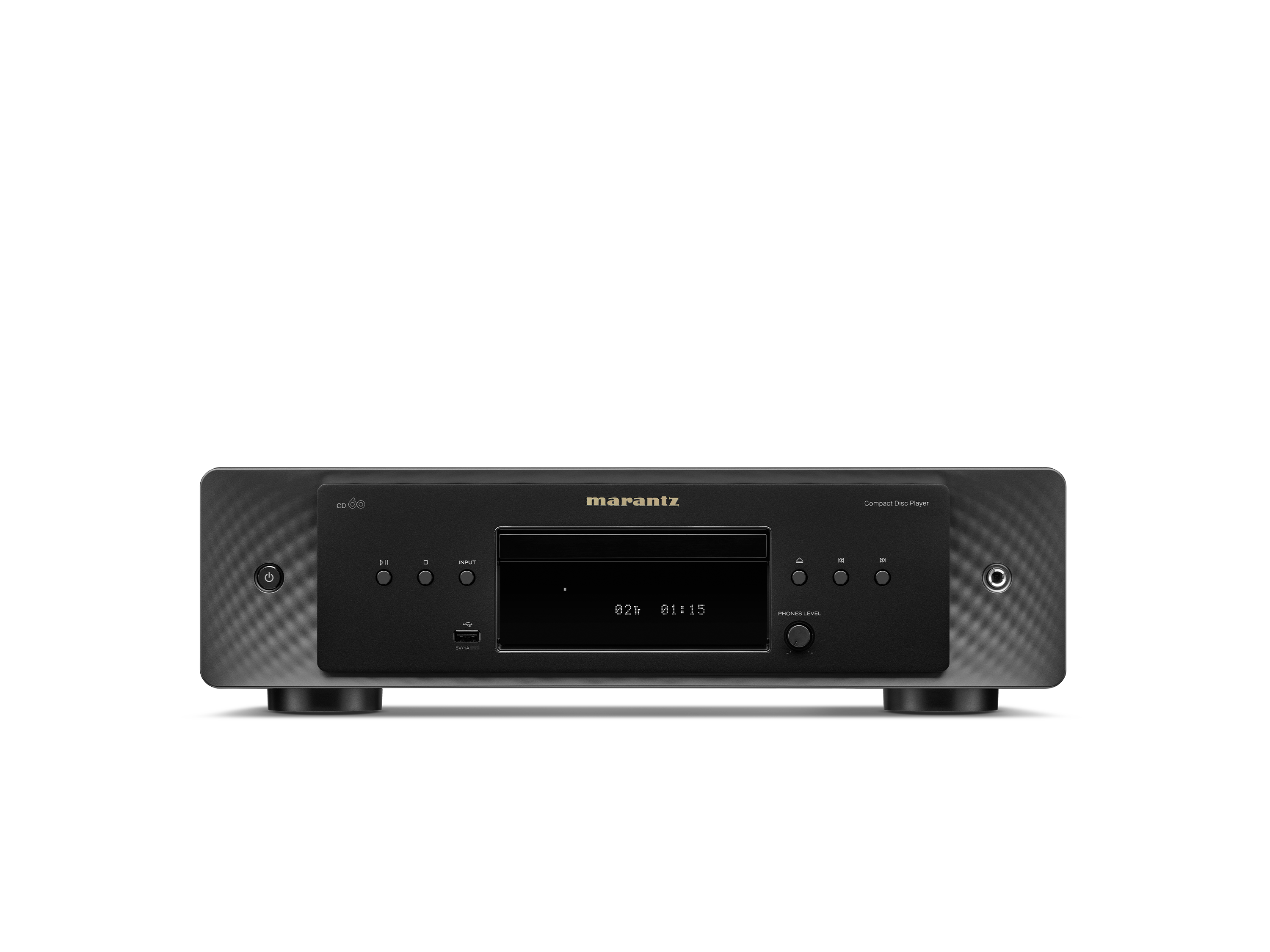 CD 60 - Premium CD Player with Modern Design and Custom HDAM