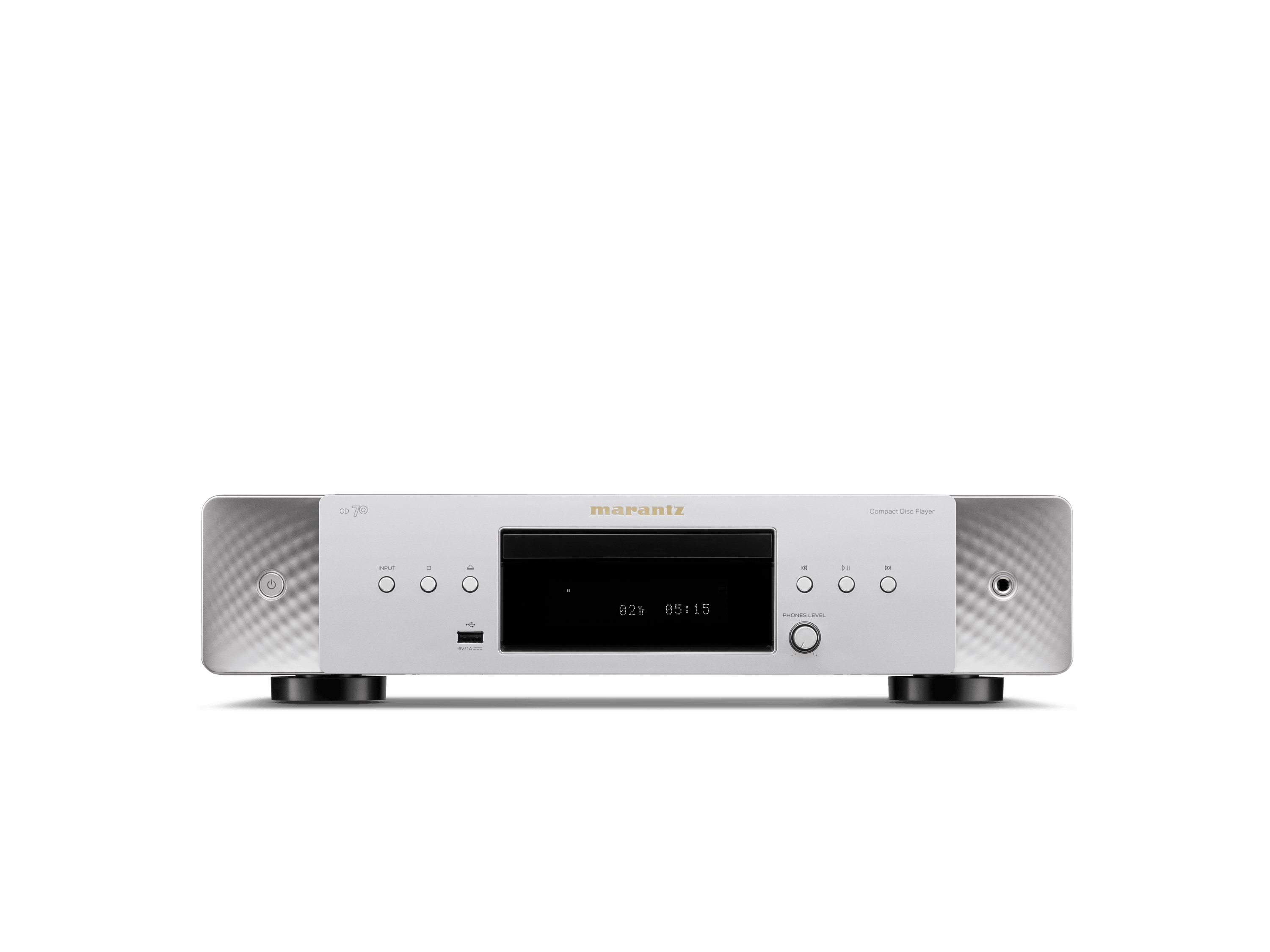 CD 70 - 高性能DACおよびUSB再生対応CDプレーヤー | Marantz - 日本