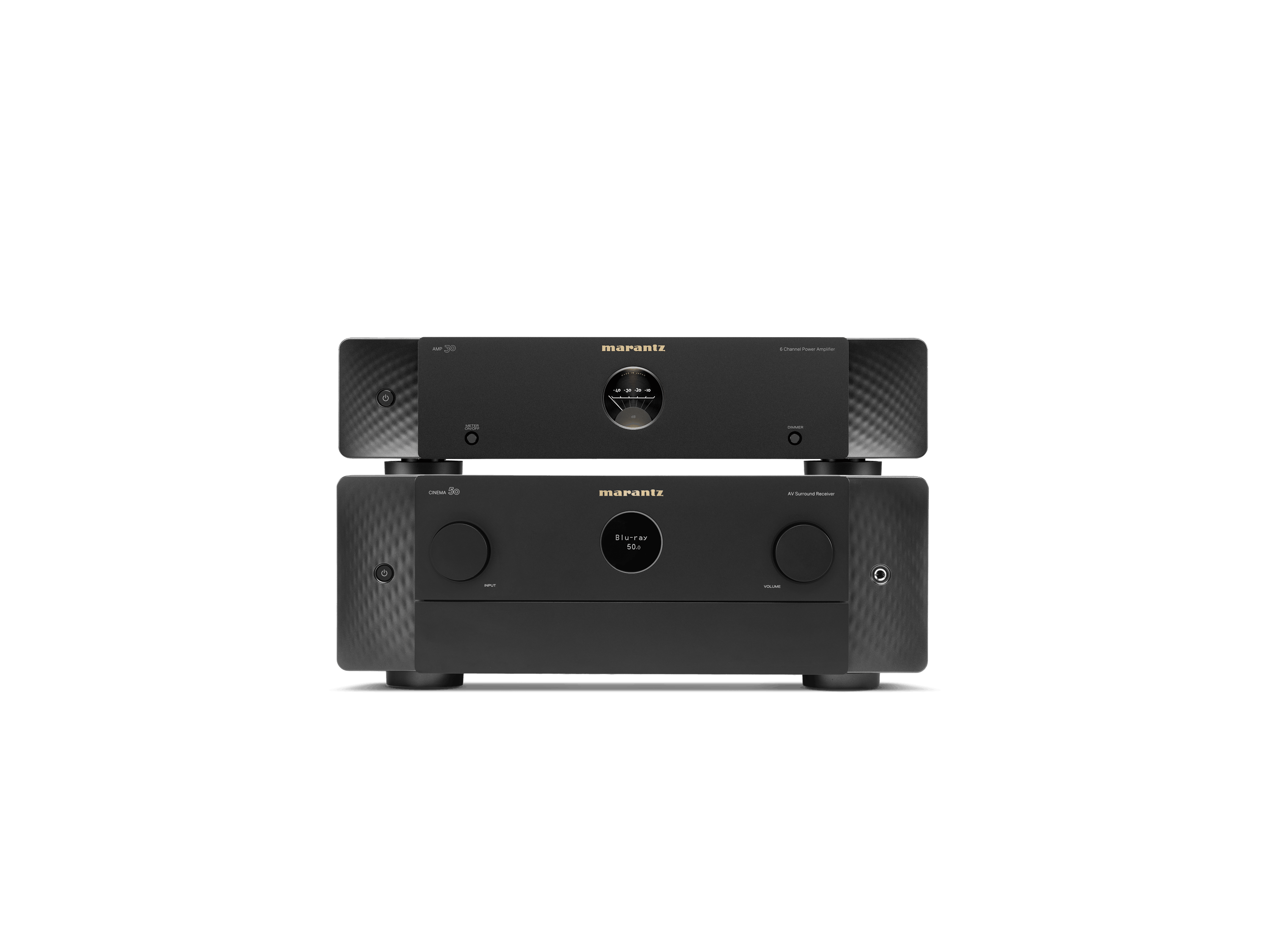 AMP 30 and CINEMA 50 Home Theater System - Premium 9.4-Channel AV