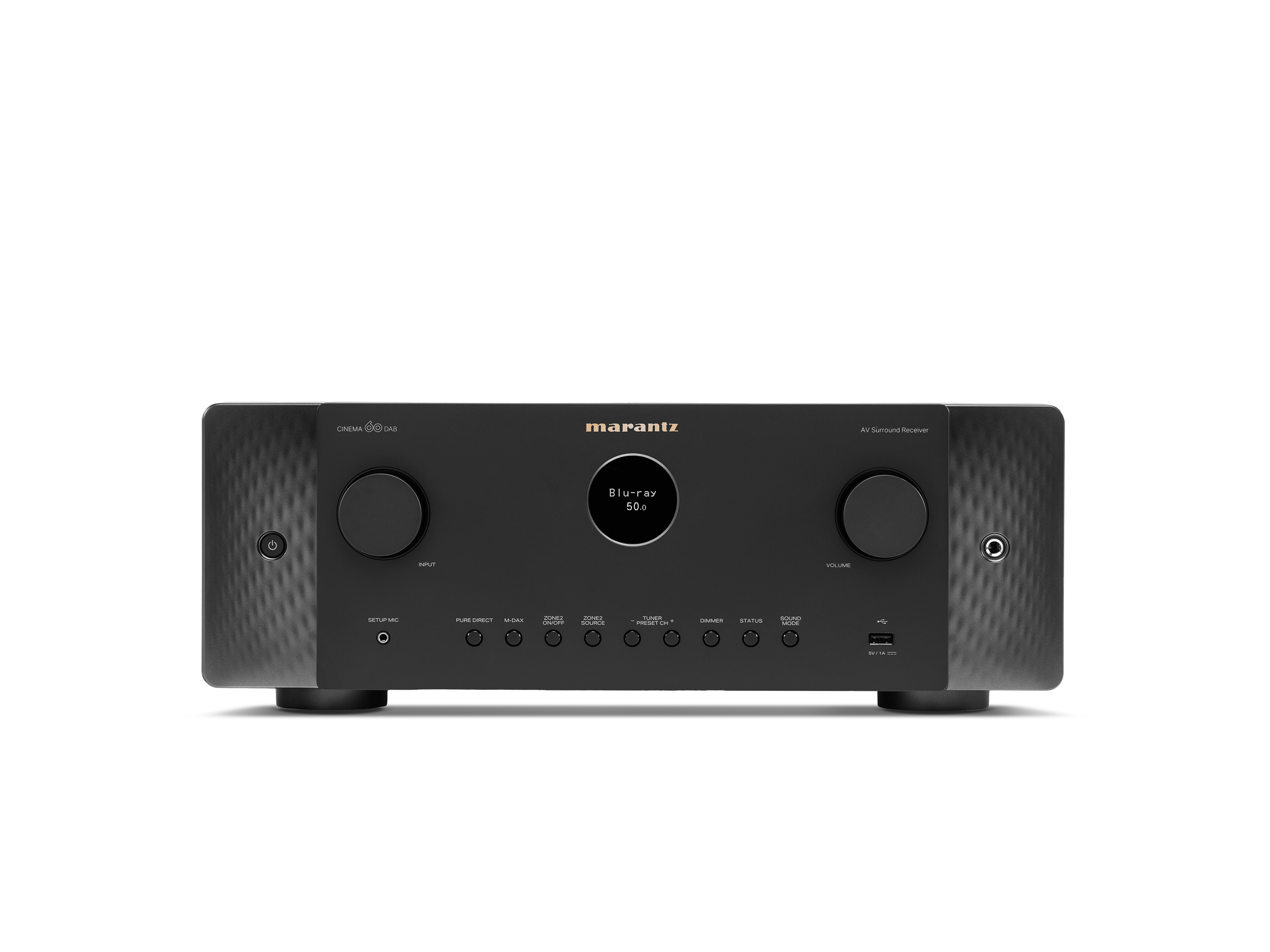 CINEMA 60DAB - Premium 7.2 Channel AV Receiver Powered by HEOS