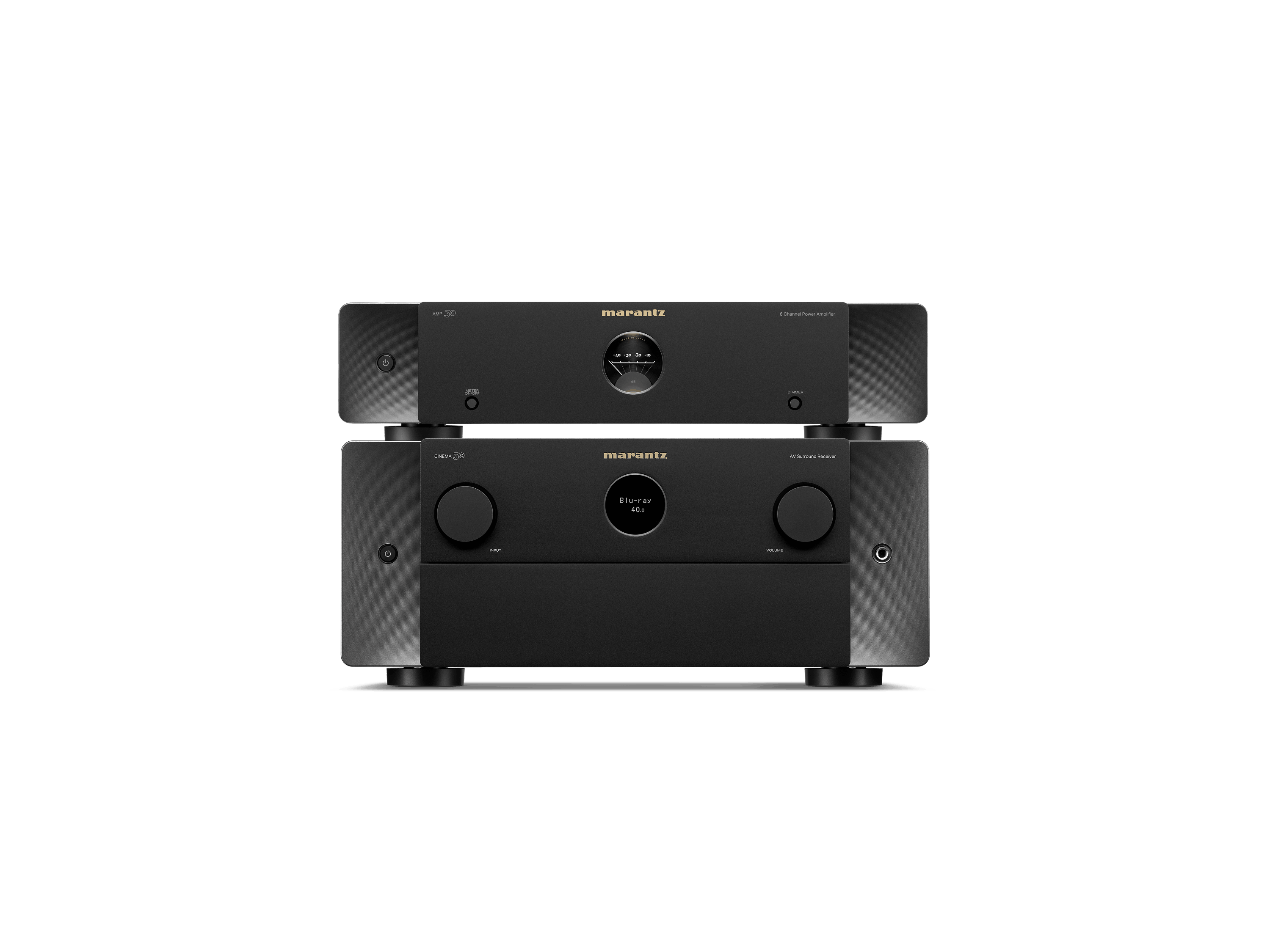 AMP 30 and CINEMA 30 Home Theater System - Reference 11.4-Channel