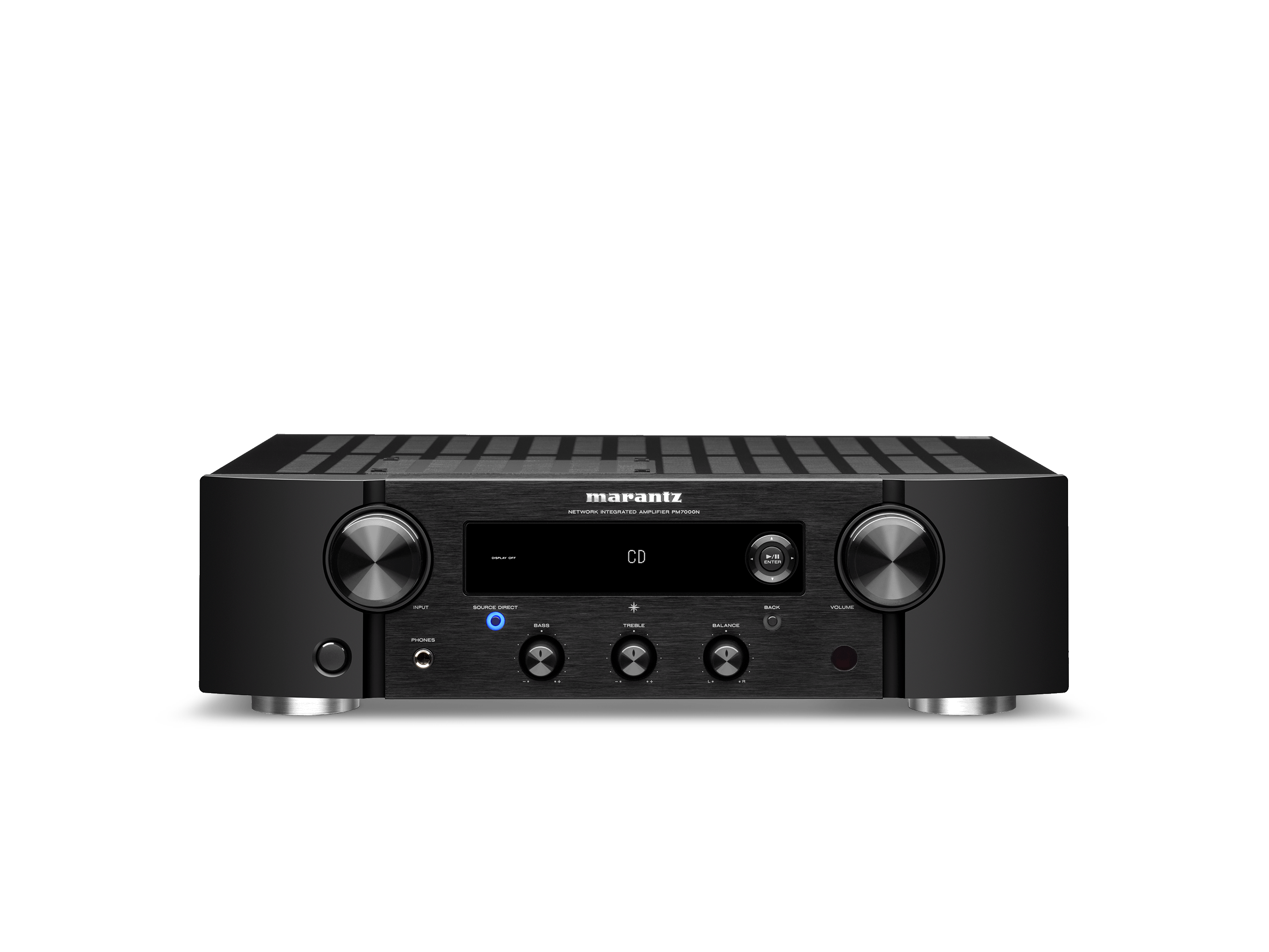 PM7000N - Integrated Stereo Amplifier with 60W and HEOS Built-in