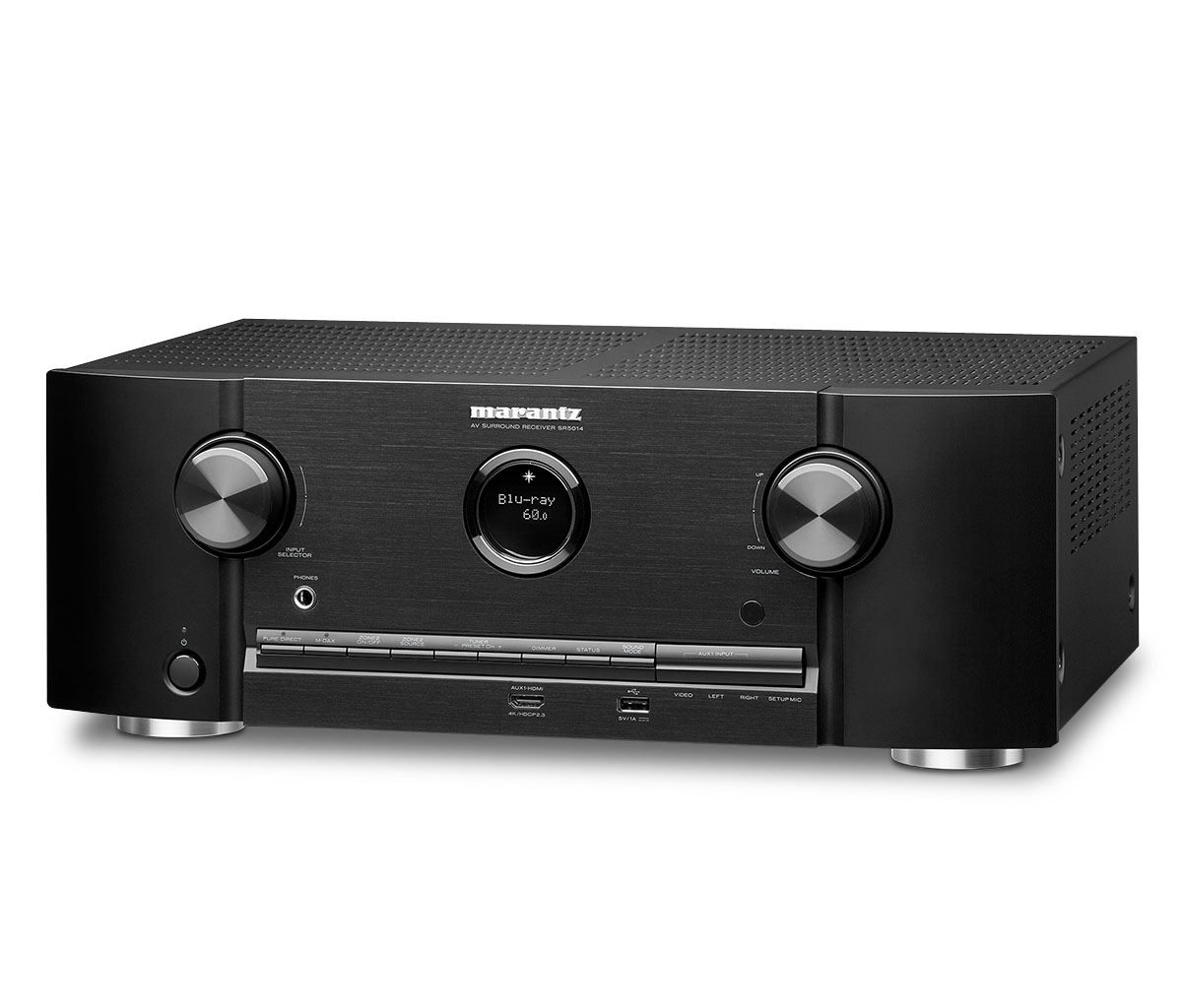 Marantz SR6004 Black 7.1 Channel Dolby TrueHD DTS-HD AV