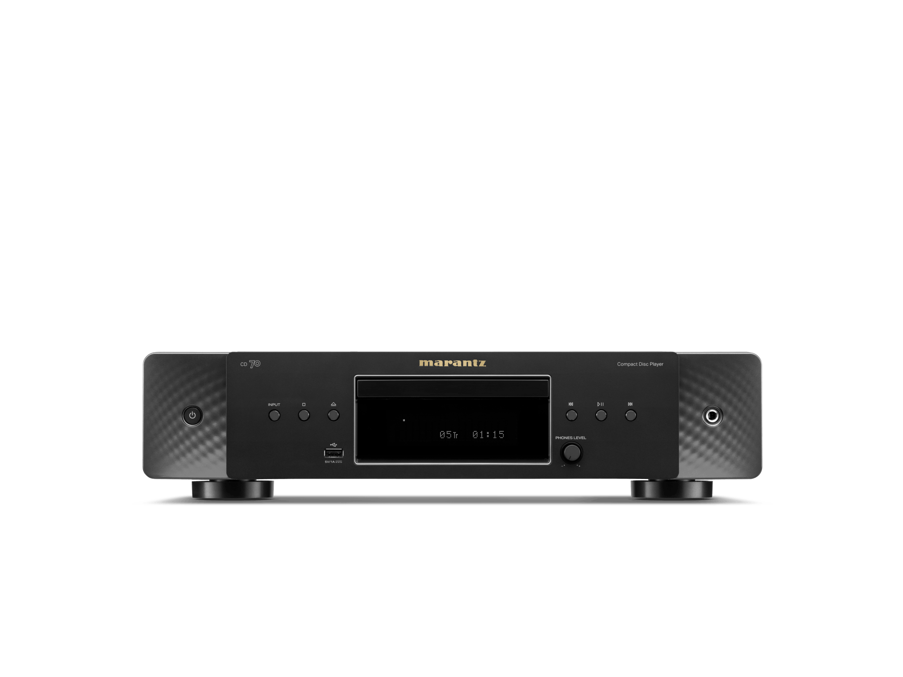 CD 70 - 高性能DACおよびUSB再生対応CDプレーヤー | Marantz - 日本