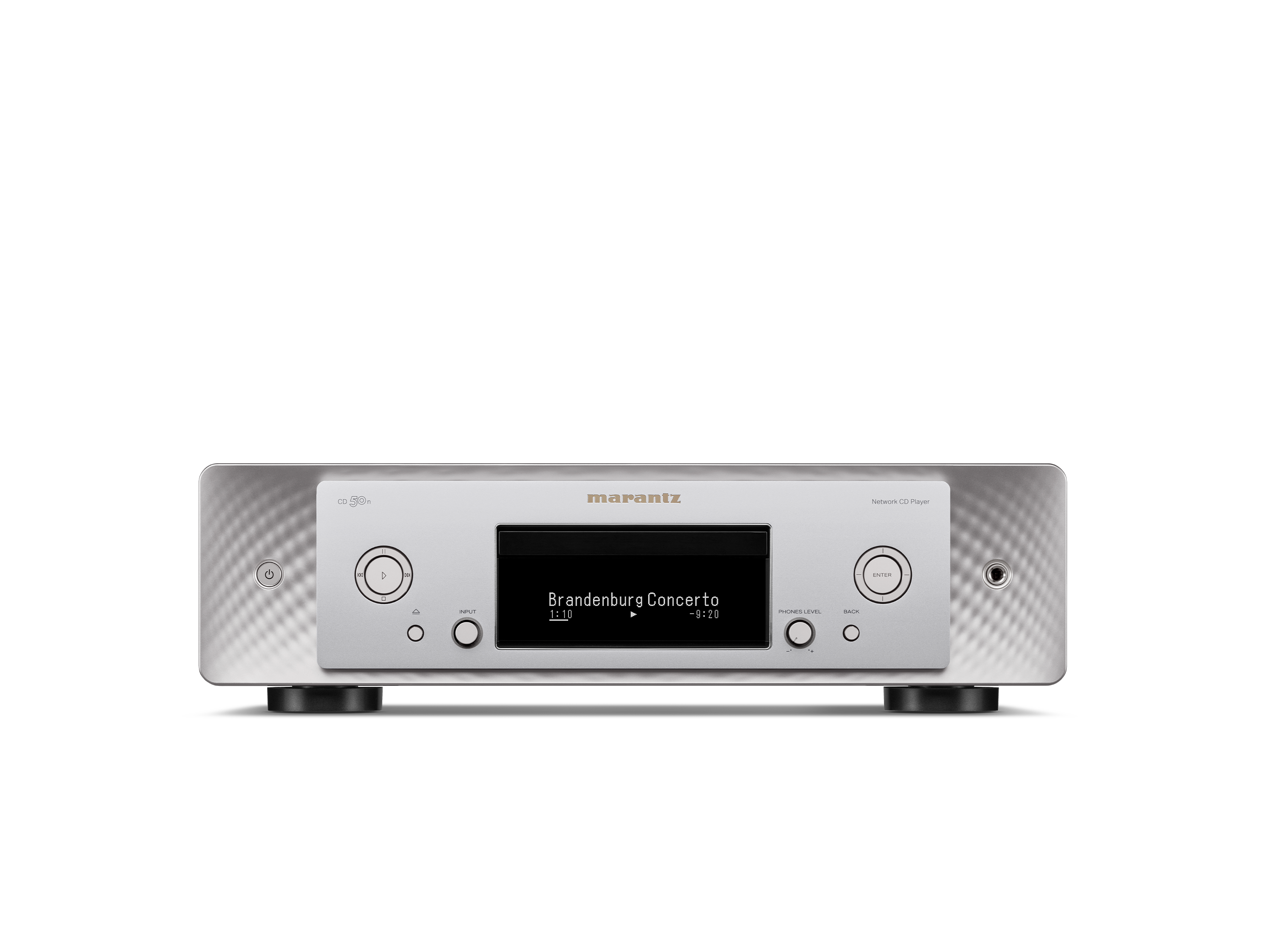CD 50n - Premium CD and Network Audio Player Powered by HEOS™ with